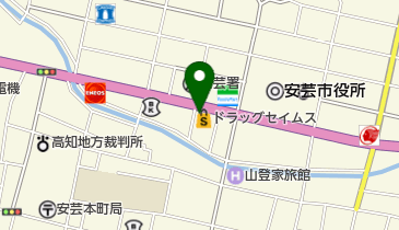 ドラッグセイムス 安芸矢ノ丸店 トイレの地図画像