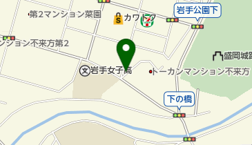 坂東内科クリニック トイレの地図画像