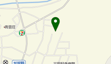 加賀野地区活動センター トイレの地図画像