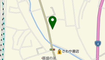 白倉歯科医院 トイレの地図画像