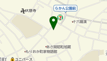 レストラン ステラ・モンテ トイレの地図画像