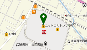 ニッケコルトンプラザ トイレの地図画像
