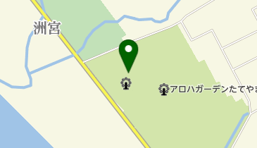 南房パラダイス トイレの地図画像