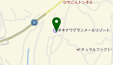 東京第一ホテル オキナワグランメールリゾート トイレの地図画像