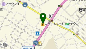 ミュージックタウン音市場 トイレの地図画像