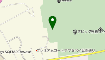 沖縄県総合運動公園 トイレの地図画像