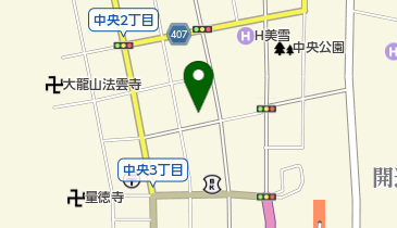 ドーミーイン稚内 トイレの地図画像