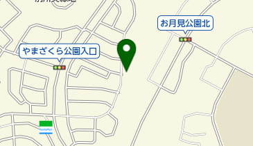 ハーモニーホール トイレの地図画像