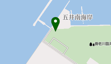 市原市海づり施設 トイレの地図画像