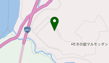 北川村 モネの庭 マルモッタン 1F トイレの地図画像