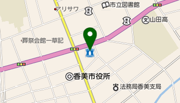 ローソン 土佐山田町旭町店 トイレの地図画像