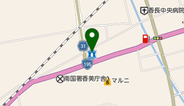 ローソン 土佐山田栄町店 トイレの地図画像