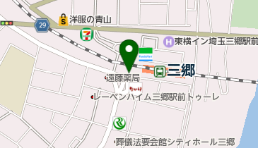 三郷駅 南口公衆トイレ 三郷市 トイレ 341 0024 の地図 アクセス 地点情報 Navitime 三郷駅 南口公衆トイレ 三郷市 トイレ 341 0024 の地図 アクセス 地点情報 Navitime