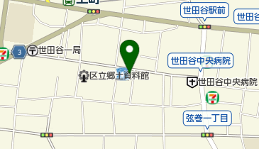 世田谷年金事務所 トイレの地図画像