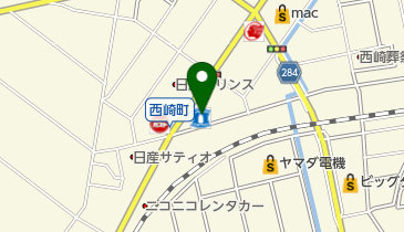 ローソン 須崎西崎店 トイレの地図画像