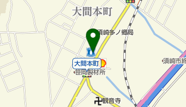 ローソン 須崎大間本町店 トイレの地図画像