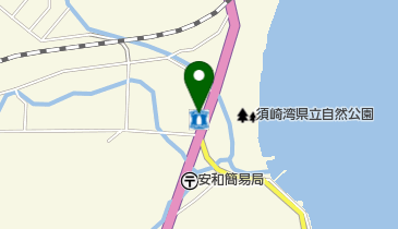 ローソン 須崎安和店 トイレの地図画像