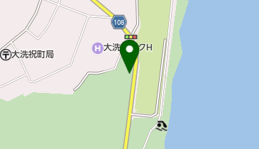 大洗公園 トイレの地図画像