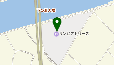 サンピアセリーズ 1F トイレの地図画像