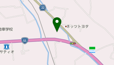 高知黒潮ホテル トイレの地図画像