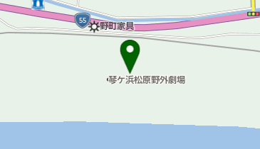 海水健康プール芸西 トイレの地図画像