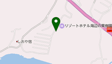 リゾートホテル海辺の果樹園 クアハウス トイレの地図画像
