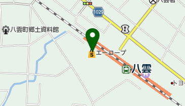 エーコープ やくも店 トイレの地図画像