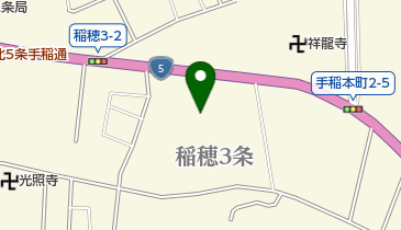 マルハン 手稲店 トイレの地図画像