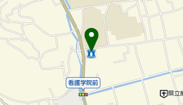 ローソン 高知朝倉本町二丁目店 トイレの地図画像