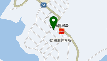 魚梁瀬多目的施設 トイレの地図画像