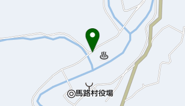 森の駅 やなせ トイレの地図画像