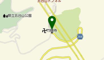 高知県立牧野植物園 南門横 トイレの地図画像