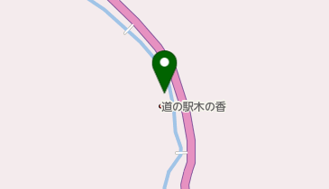 道の駅 木の香 トイレの地図画像
