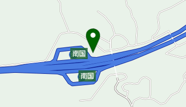 高知道 南国サービスエリア 上り トイレの地図画像