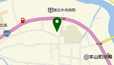 大原富枝文学館 トイレの地図画像