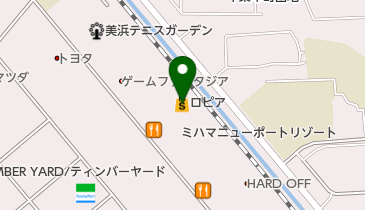 スーパースポーツゼビオ 千葉美浜店 トイレ 千葉市美浜区 トイレ 261 0002 の地図 アクセス 地点情報 Navitime