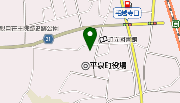 平泉町役場 トイレの地図画像