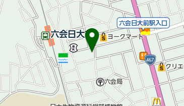 ふらっと トイレの地図画像