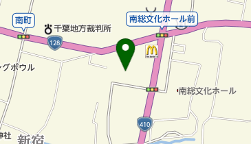 おどやスーパーセンター 館山店 トイレの地図画像