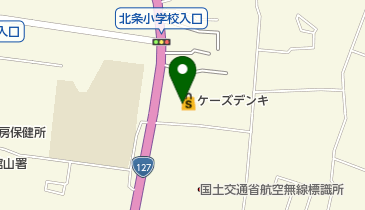 ケーズデンキ 館山パワフル館 トイレの地図画像