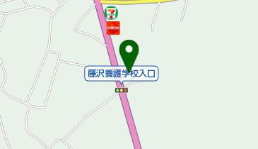 JAさがみ わいわい市藤沢店 トイレの地図画像