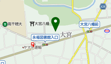 和田堀公園プール トイレの地図画像