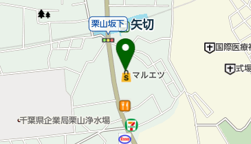 マルエツ 矢切駅前店 トイレの地図画像