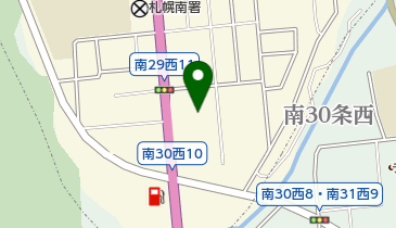 ジーベック 藻岩店 トイレの地図画像