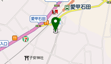 中栄信用金庫 愛甲石田支店 トイレの地図画像