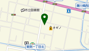 オギノ 城東店 トイレの地図画像