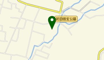 甲府市北部幼児教育センター トイレの地図画像