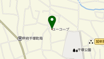 コープ ちづか店 トイレの地図画像