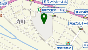 山梨県立県民文化ホール トイレの地図画像