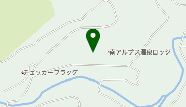 南アルプス市芦安山岳館 トイレの地図画像